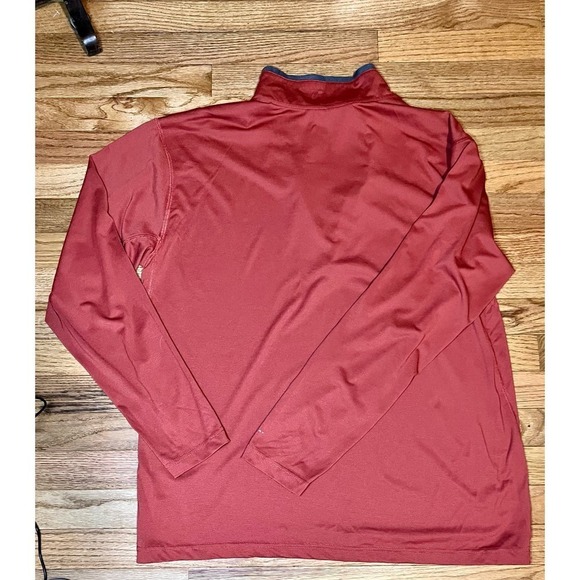 Columbia Men’s Titanium Long Sleeved Omni Dri Shirt, Burnt Orange, XL - Picture 1 of 5